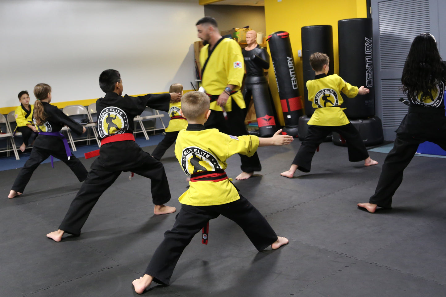 Kids Karate Program (Ages 4–12). A Free Trial Class.
