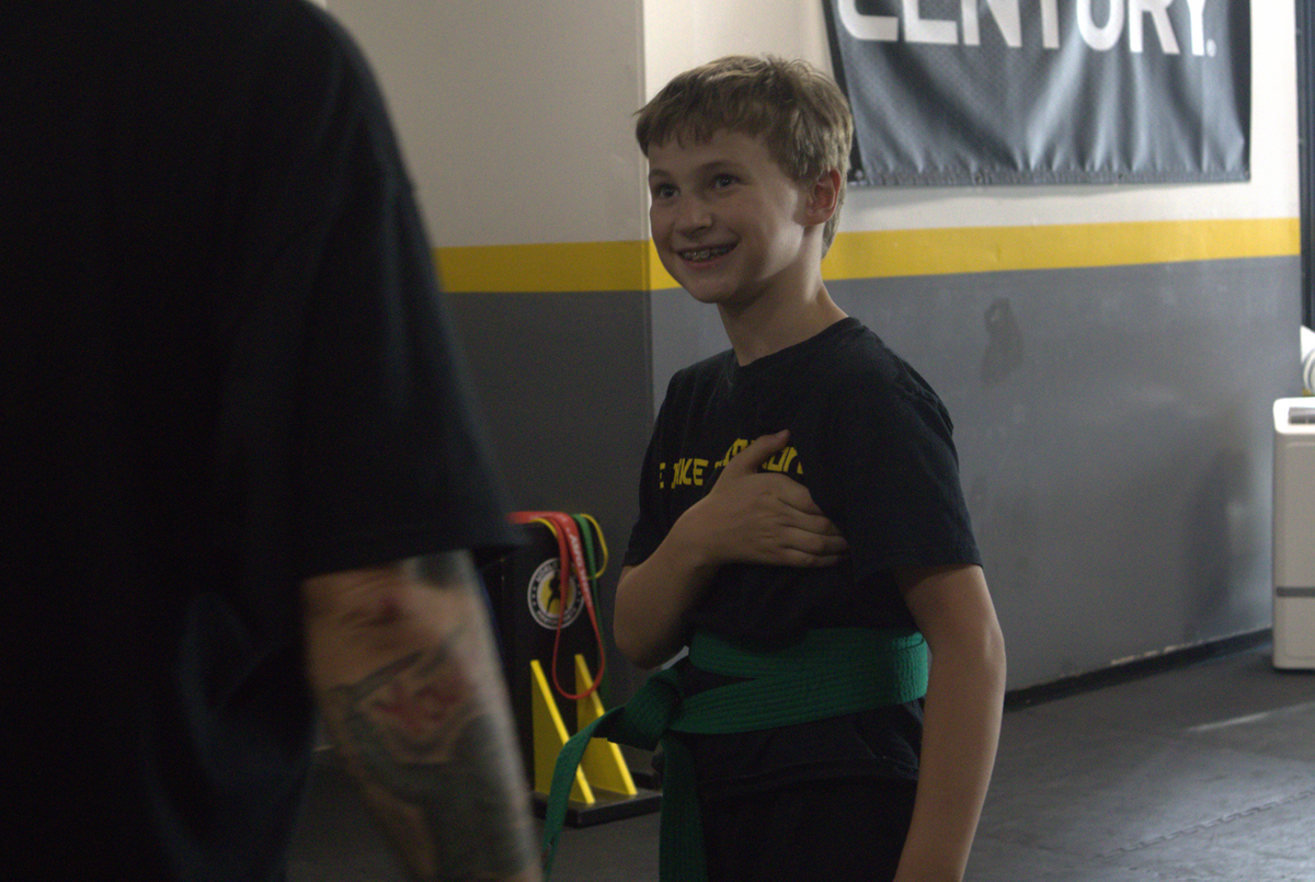 Kids Karate Program (Ages 4–12). A Free Trial Class.
