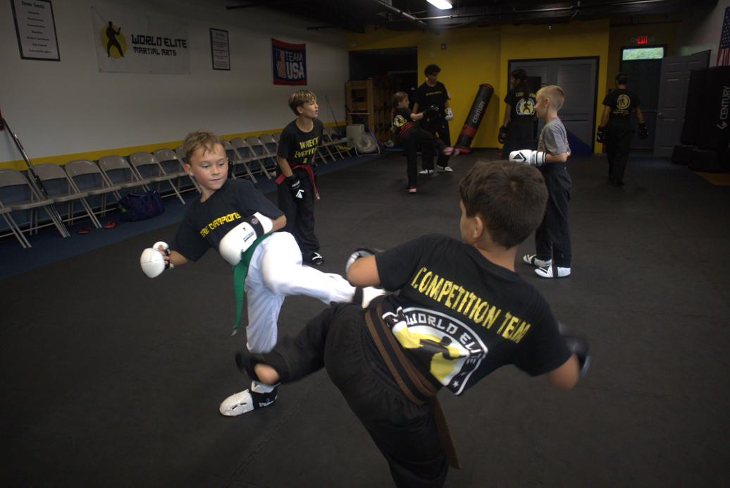 Kids Karate Program (Ages 4–12). A Free Trial Class.